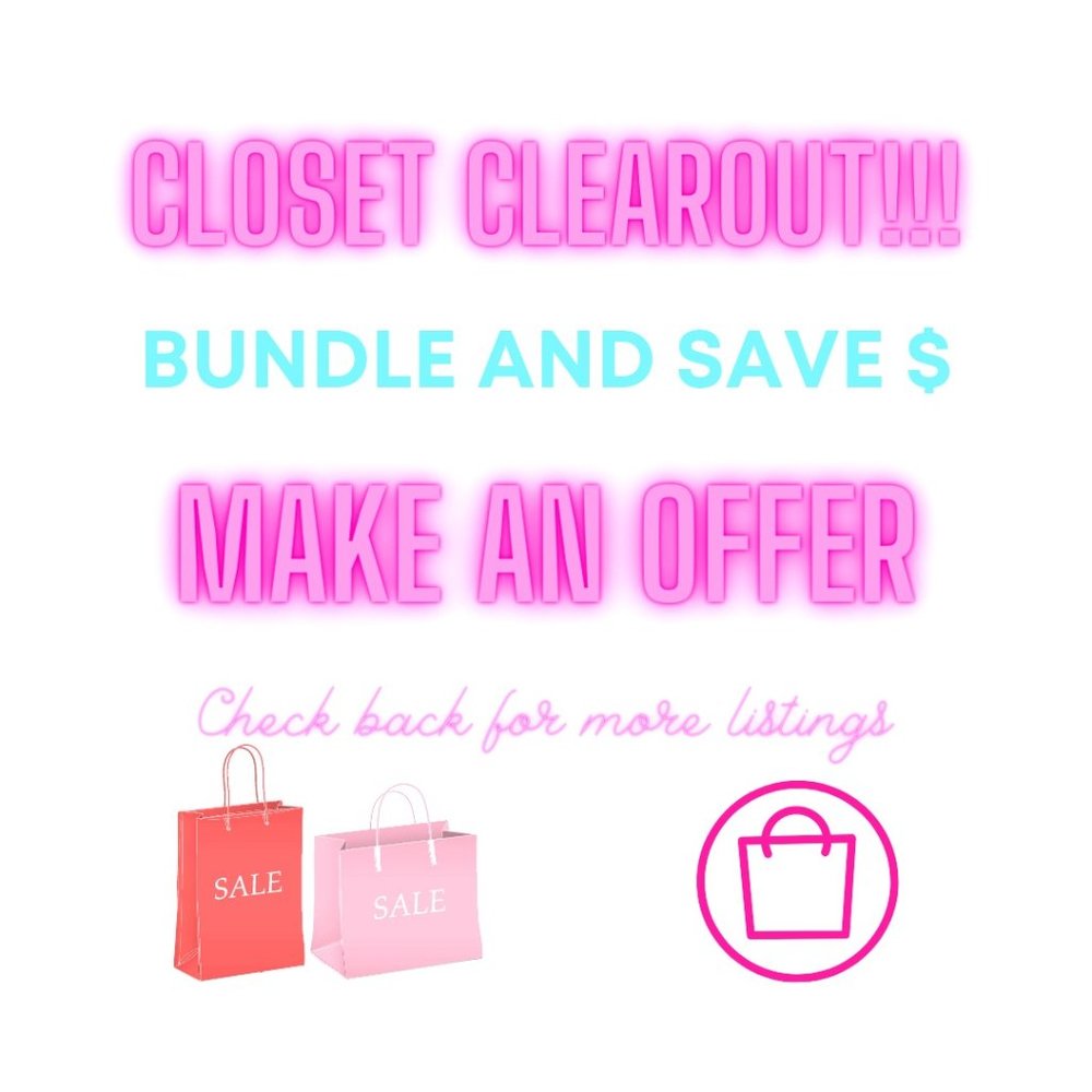 Closet Clearout!